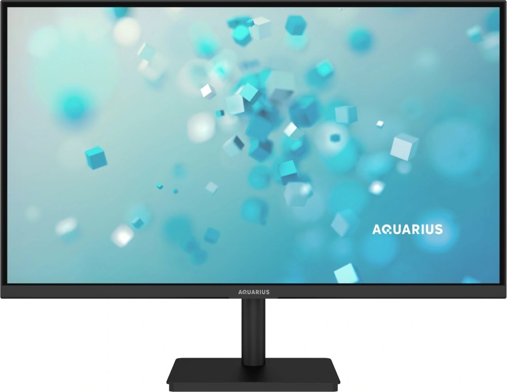 Монитор Aquarius 27" B27F1 черный IPS LED 16:9 HDMI матовая Piv 1000:1 250cd 178гр/178гр 1920x1080 75Hz FreeSync VGA FHD 4.15кг (RUS)
