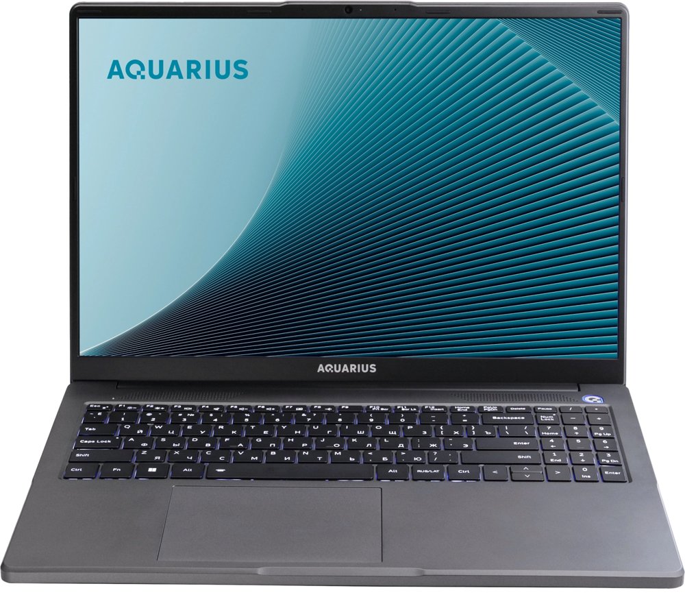 Ноутбук Aquarius Cmp NE356 Ryzen 5 6600H 16Gb SSD512Gb 16" без ОС WiFi BT (NE3561533116S151SCN2TNNNNN2)