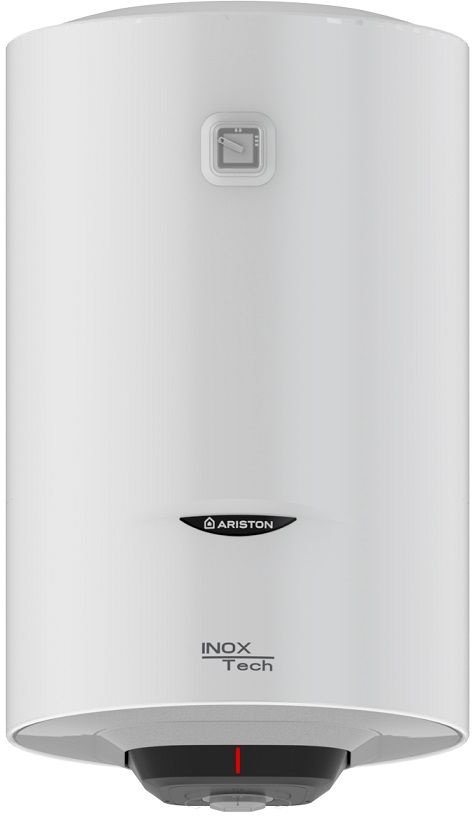 Водонагреватель Ariston PRO1 R INOX ABS 80 V SLIM 2K 2кВт 80л электрический настенный/белый