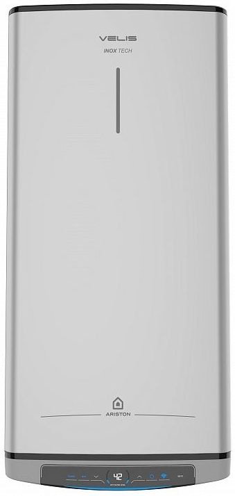 Водонагреватель Ariston Velis Lux Inox PW ABSE WIFI 80 2.5кВт 80л электрический настенный/серый