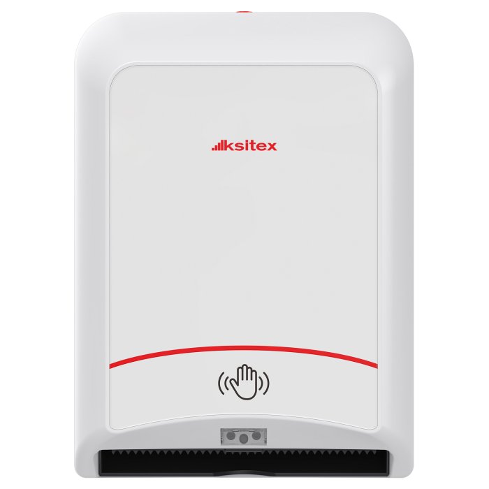 Автоматический (сенсорный) диспенсер рулонных полотенец Ksitex ARP-212W