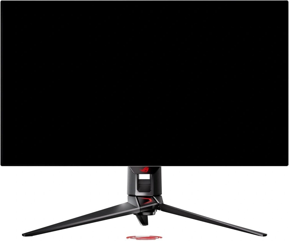 Монитор Asus 31.5" ROG Swift PG32UCDP черный OLED LED 16:9 HDMI матовая HAS Piv 1000:1 450cd 3840x2160 240Hz FreeSync Premium DP SPDIF 4K USB 7.3кг