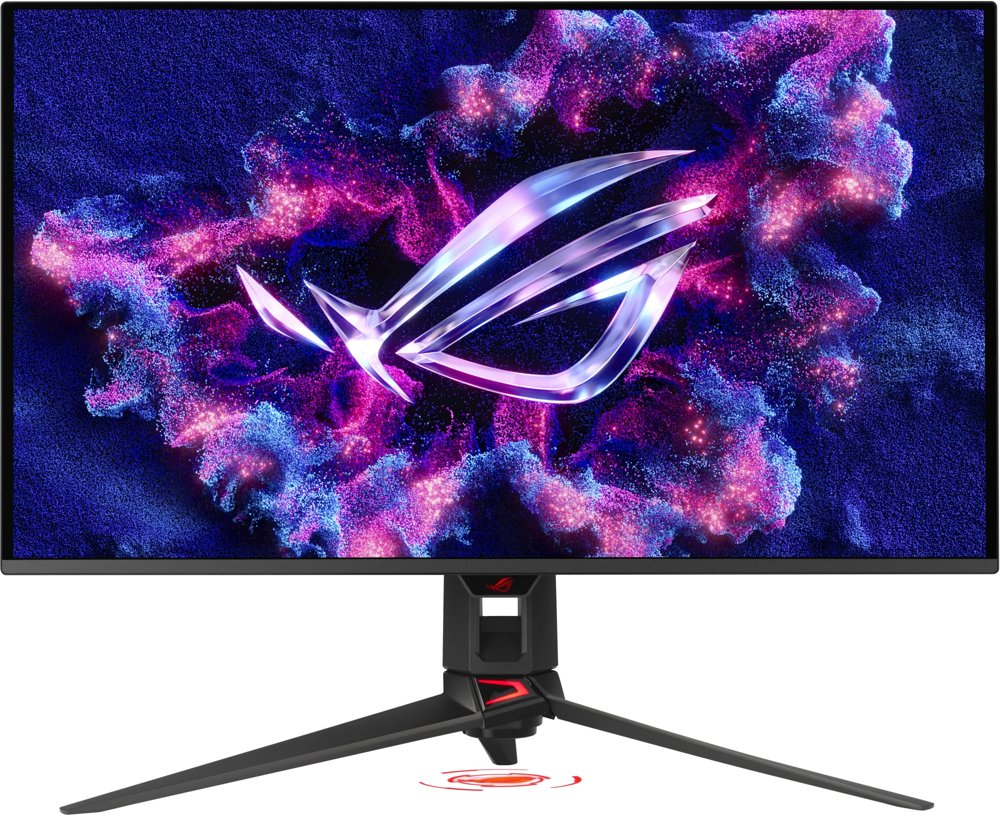 Монитор Asus 32" ROG Swift PG32UCDM3 черный QD OLED LED 16:9 HDMI глянцевая HAS Piv 450cd 3840x2160 240Hz G-Sync FreeSync Premium Pro DP 4K USB 8.8кг