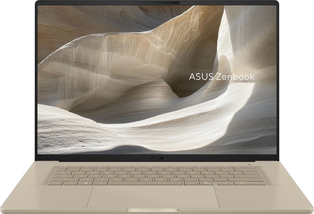 Ноутбук Asus Zenbook A16 UX3607OA-SQ020W Snapdragon X2 Elite Extreme X2E-94-100 48Gb SSD1Tb Qualcomm Adreno 16" OLED 3K (2880x1800) Windows 11 Home beige WiFi BT Cam Bag (90NB17W1-M003U0)