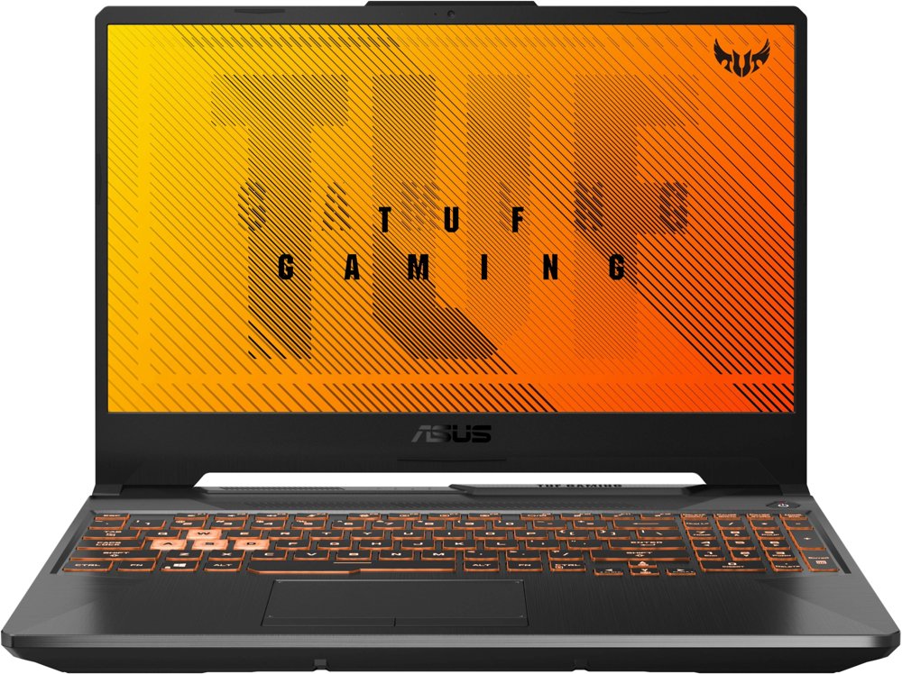 Ноутбук Asus TUF Gaming A15 FA506NCQ-HN031 Ryzen 7 170 16Gb SSD512Gb NVIDIA GeForce RTX 3050 4Gb 15.6" IPS FHD (1920x1080) без ОС black WiFi BT Cam (90NR0QE7-M001A0)