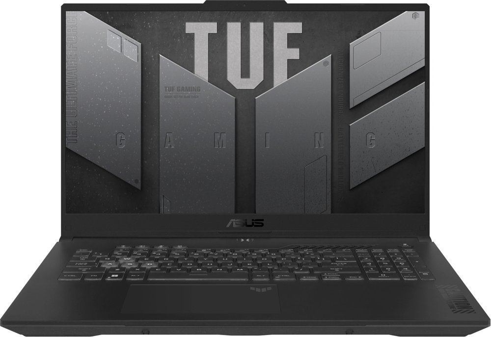 Ноутбук Asus TUF Gaming A16 FA607NUQ-WS73 Ryzen 7 170 16Gb SSD512Gb NVIDIA GeForce RTX4050 6Gb 16" IPS WUXGA (1920x1200) Windows 11 Home Multi Language grey WiFi BT Cam (90NR0QF3-M00CF0)
