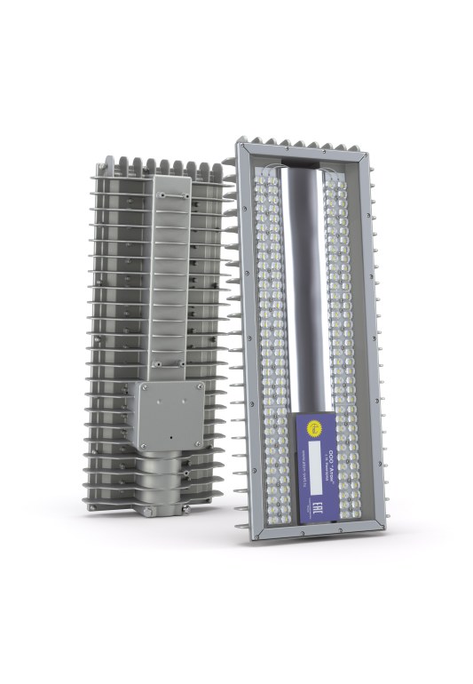Светильник взрывозащищённый АТ-ДКУ-11/150-220VAC-IP65/67-Ex
