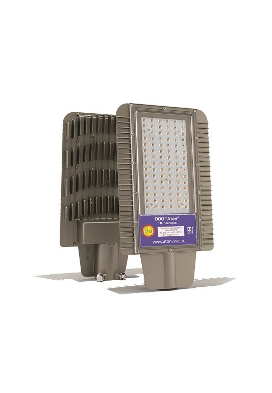 Светильник взрывозащищённый АТ-ДКУ-80/50-220VAC-IP65/67-Ex