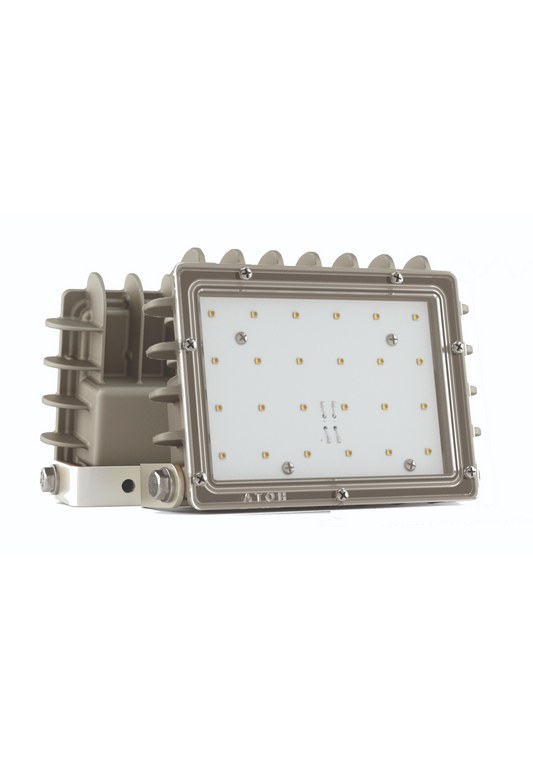 Светильник взрывозащищённый АТ-ДО-30/20-220VAC-IP67/65-EX