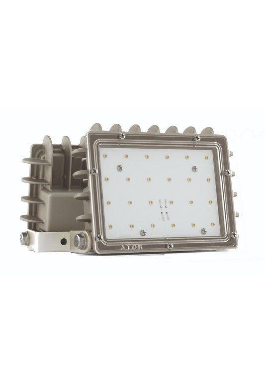 Светильник взрывозащищённый АТ-ДО-30/20-220VDC-IP67/65-EX