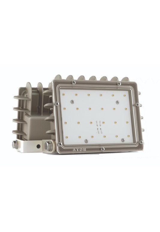Светильник взрывозащищённый АТ-ДО-30/25-110VAC-IP67/65-EX