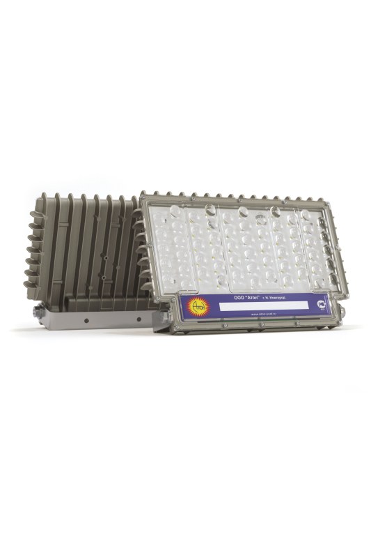 Светильник взрывозащищённый АТ-ДОК-13/65-220VAC-IP65/67-EX