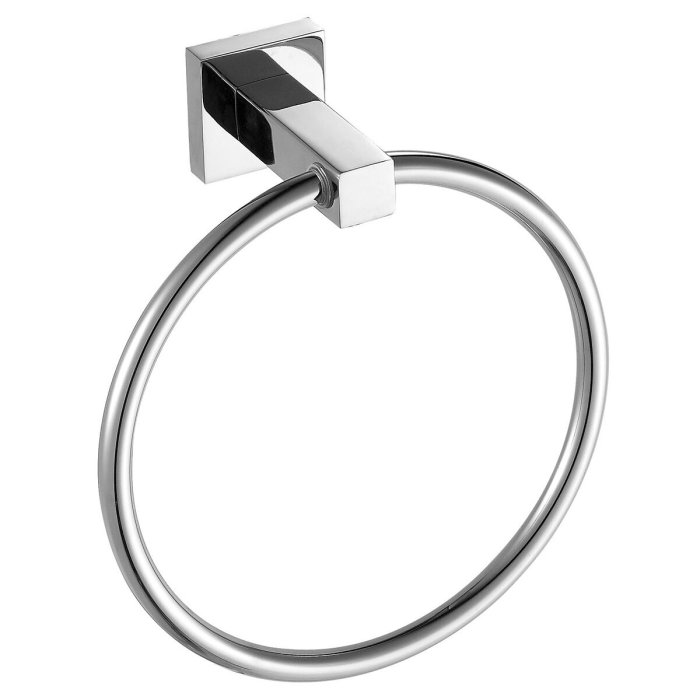 Кольцо для полотенец Ksitex BA-1107S (блест.)
