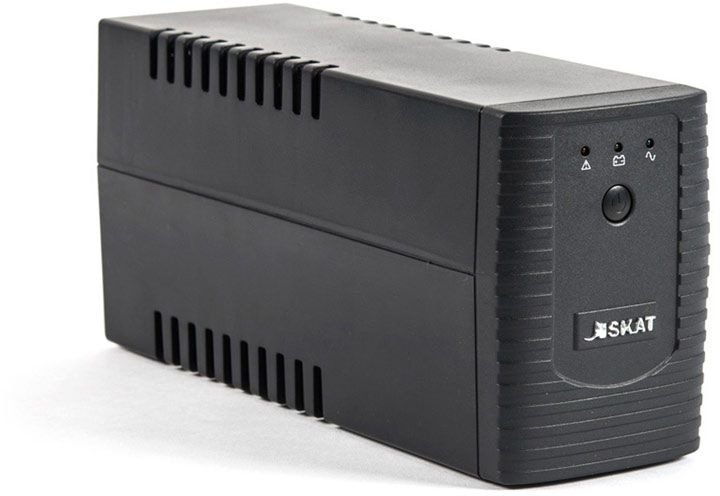 Источник бесперебойного питания Бастион Skat 600/350 350Вт 600ВА черный