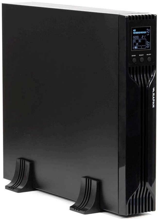 Источник бесперебойного питания Бастион 3000-Rack-In-4X9 2100Вт 3000ВА черный