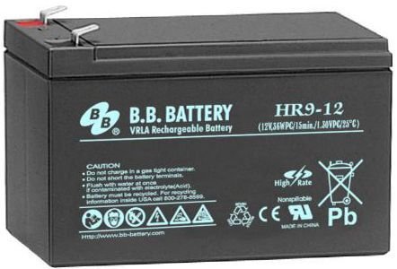 Батарея для ИБП BB HR 9-12 12В 9Ач
