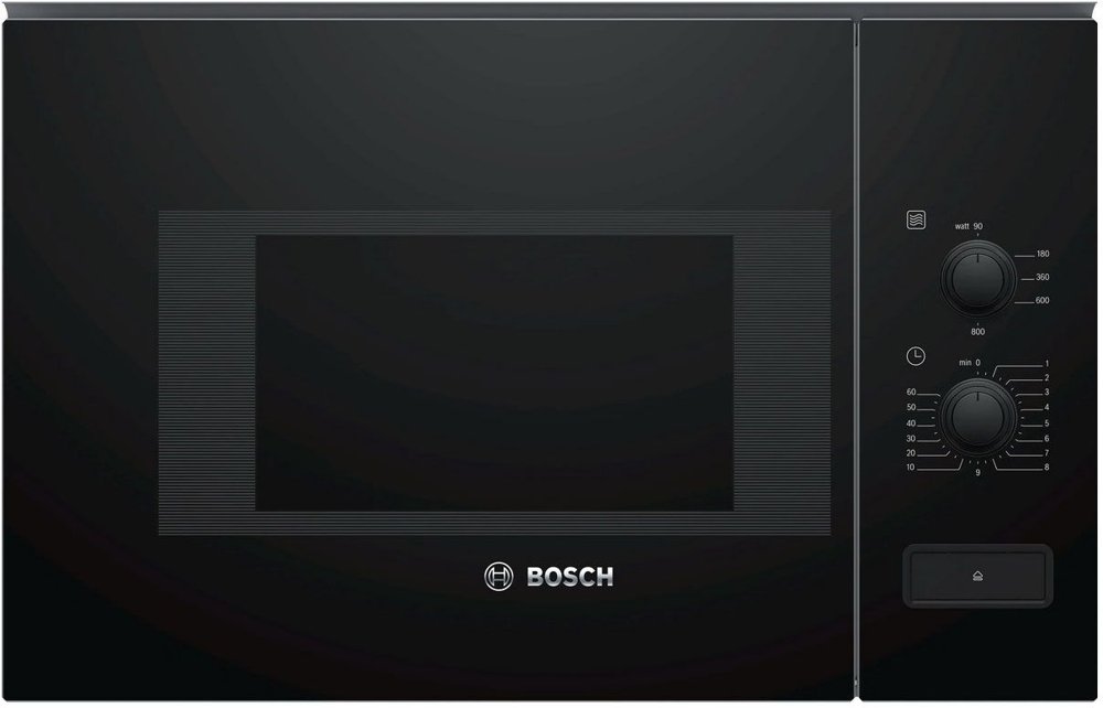 Микроволновая печь Bosch BFL520MB0 20л. 800Вт черный (встраиваемая)