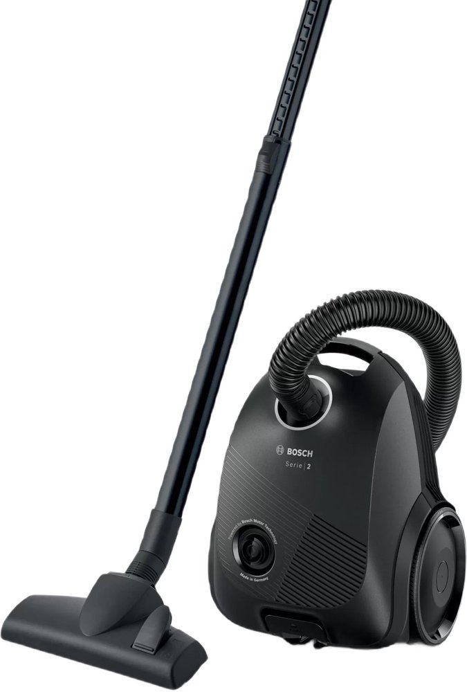 Пылесос Bosch BGBS2LB1 600Вт черный