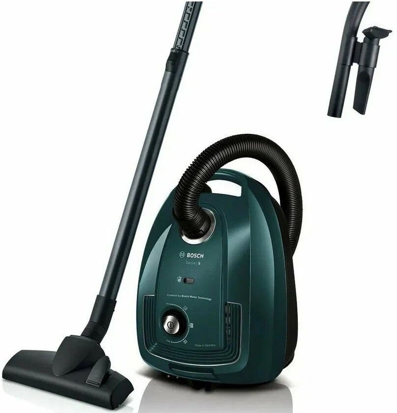 Пылесос Bosch BGL38WBU3H 1700Вт синий
