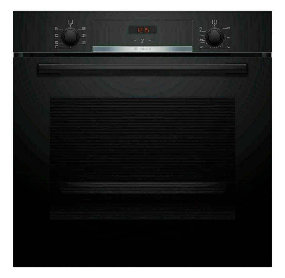 Духовой шкаф Электрический Bosch HBA513BB1 черный