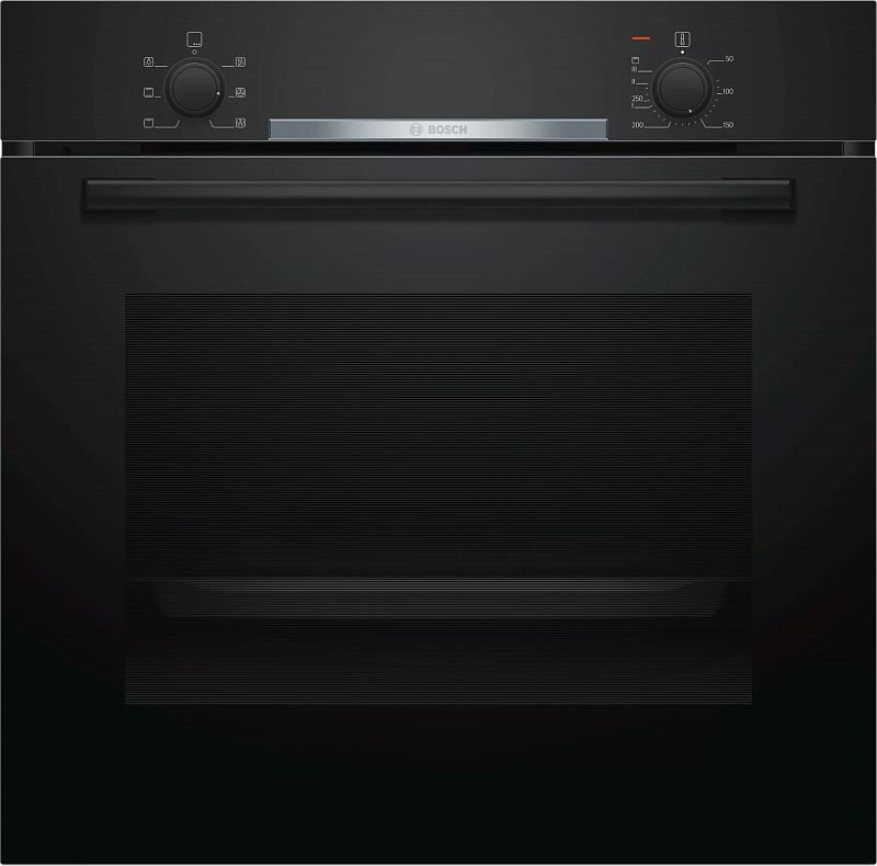 Духовой шкаф Электрический Bosch HBA530BB0S черный/серебристый