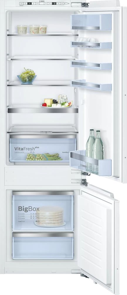 Холодильник Bosch KIS87AF30U 2-хкамерн. белый инвертер