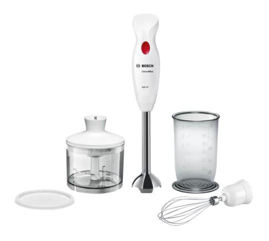 Блендер погружной Bosch CleverMixx MSM24500 400Вт белый
