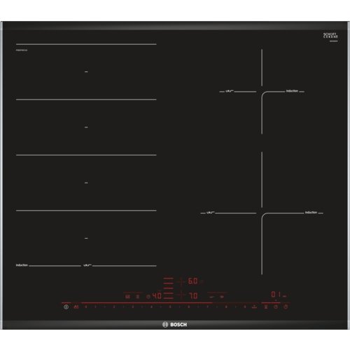 Индукционная варочная поверхность Bosch PXE675DC1E черный