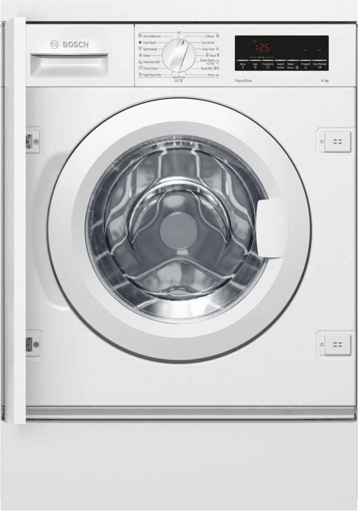 Стиральная машина Bosch WIW24342EU класс:C загрузка до 7кг отжим:1200об/мин белый инвертер