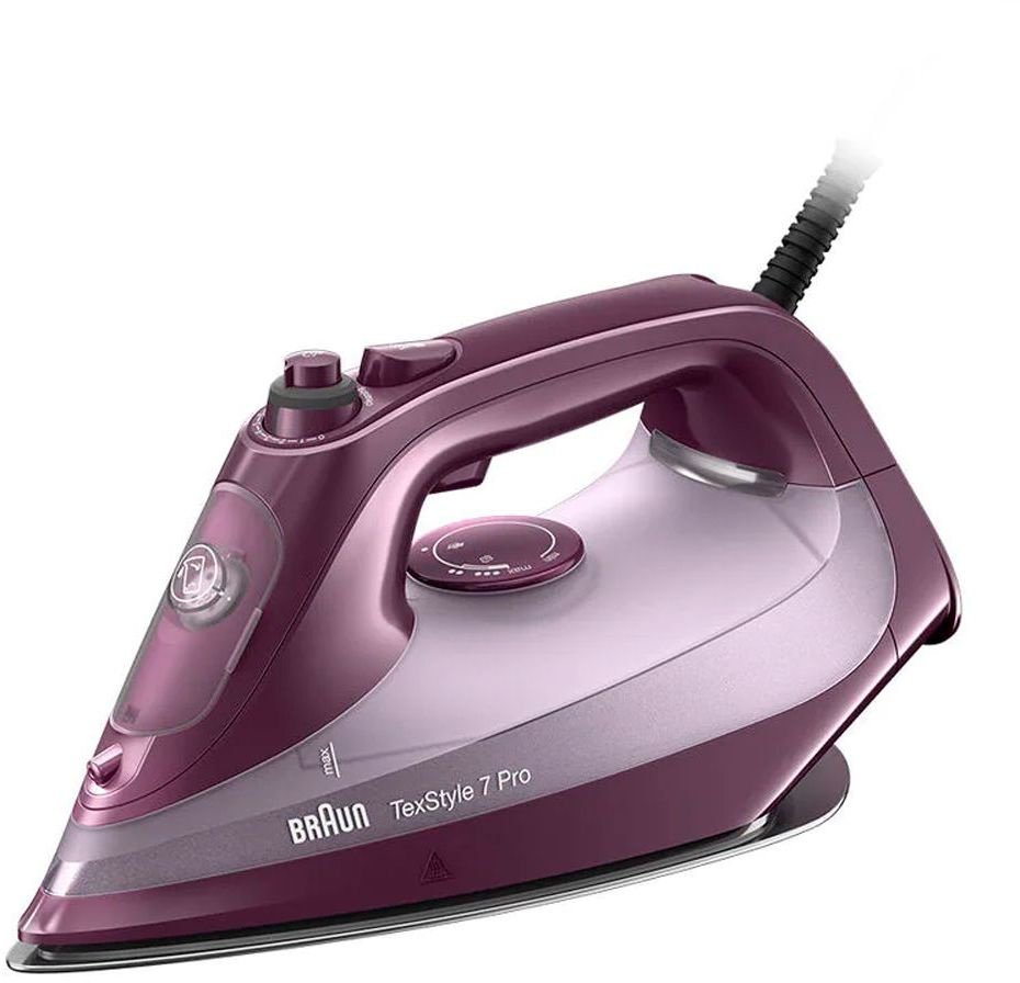 Утюг Braun SI7181VI 3100Вт фиолетовый