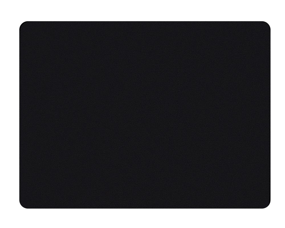 Коврик для мыши Buro BU-CLOTH Мини черный 230x180x3мм (BU-CLOTH/BLACK)