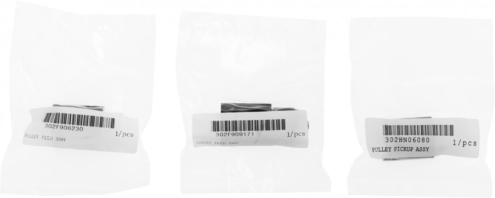 Комплект роликов Cactus CS-BRA-KYO-P2040 (2F909171/2HN06080/2F906230) для Kyocera TASKalfa 255/305/3050ci/3051ci/3212i/3500i/3501i/3510i/4012i/FS-6025MFP/FS-6030MFP/ FS-6525MFP/FS-6530MFP (упак.:3шт)