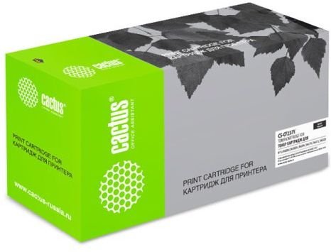 Картридж лазерный Cactus CS-CF237Y CF237Y черный (41000стр.) для HP LJ M608n/M608dn/M609x/M631h/M631z/M632h с чипом
