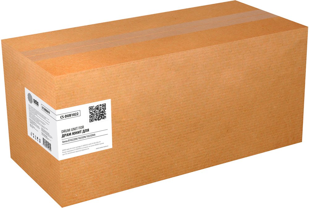 Блок фотобарабана Cactus CS-DUB1022 013R00679 черный ч/б:80000стр. для B1022/B1025 Xerox