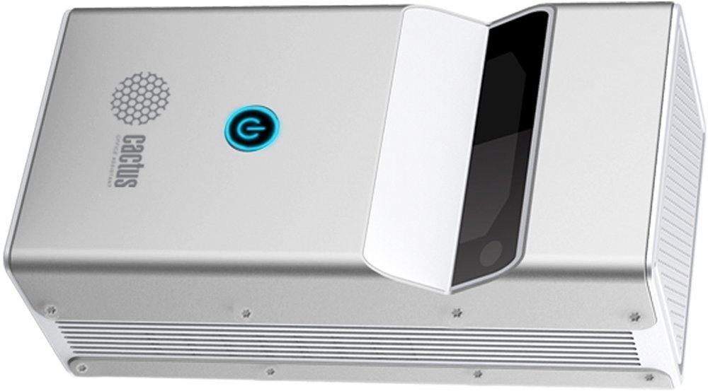 Проектор Cactus CS-PRU.03WT.Full HD-A DLP 6500Lm LS 400Lm ANSI (1920x1080) 2000:1 ресурс лампы:30000часов 2xUSB typeA 1xHDMI 1.5кг