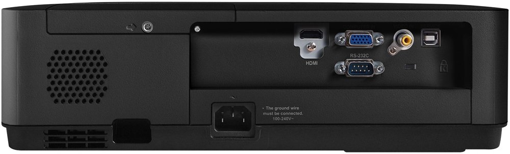 Проектор Cactus CS-S1.B 3LCD 54400Lm LS 3400Lm ANSI (1024x768) 15000:1 ресурс лампы:10000часов 1xHDMI 3.06кг