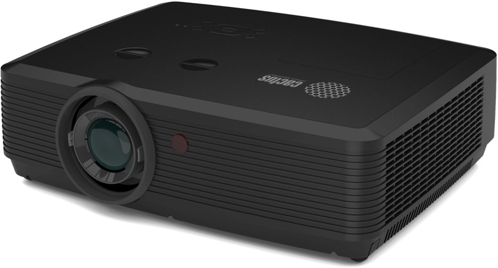 Проектор Cactus Bright CS-S4.B 3LCD 104000Lm LS 6500Lm ANSI (1920x1200) 30000:1 ресурс лампы:10000часов 1xUSB typeA 1xUSB typeB 2xHDMI 4.45кг