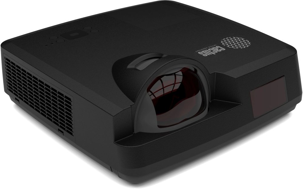 Проектор Cactus Bright CS-V1.B 3LCD 64000Lm LS 4000Lm ANSI (1024x768) 30000:1 ресурс лампы:10000часов 1xUSB typeA 1xUSB typeB 2xHDMI 4кг