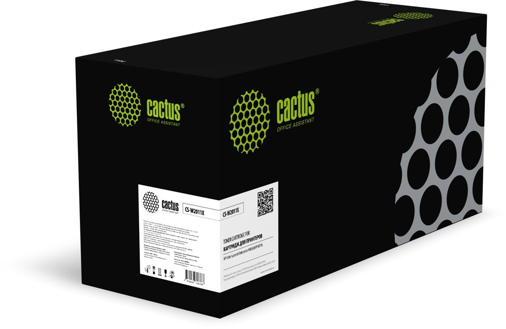 Картридж лазерный Cactus CS-W2011X 659X голубой (29000стр.) для HP LJ M856dn/M776dn/M776z/M776zs с чипом