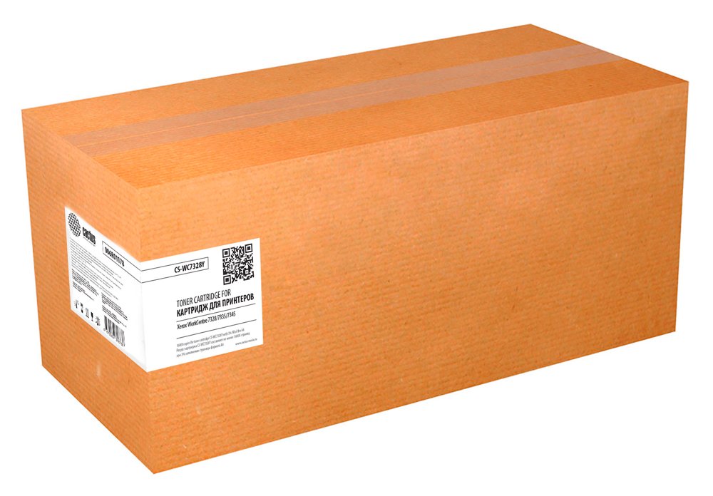 Картридж лазерный Cactus CS-WC7328Y 006R01178 желтый (16000стр.) для Xerox WorkCentre 7328/7335/7345