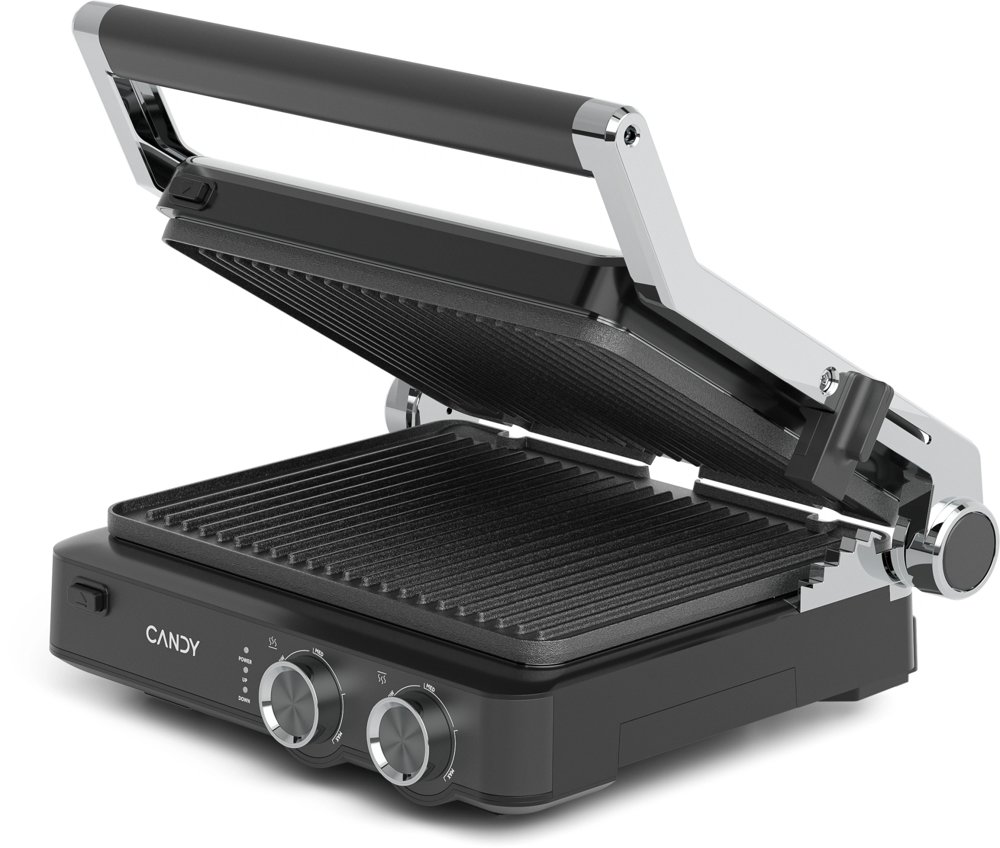 Электрогриль Candy CG-400 2000Вт черный