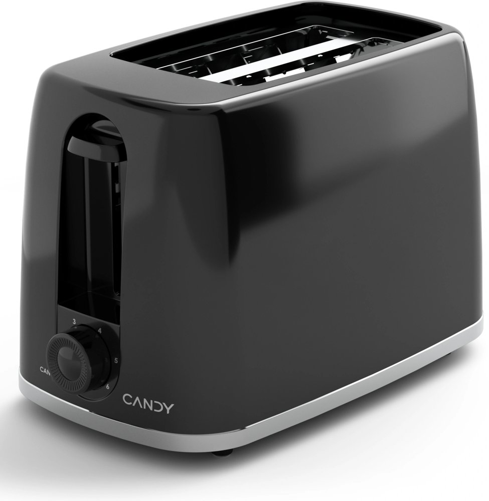 Тостер Candy CT-253 650Вт черный