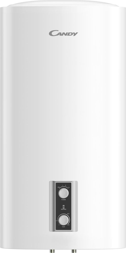 Водонагреватель Candy CF50V-P1 INOX 2кВт 50л электрический настенный/белый