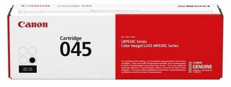 Картридж лазерный Canon 045BK 1242C002 черный бар.в компл. (1400стр.) для Canon i-SENSYS MF630