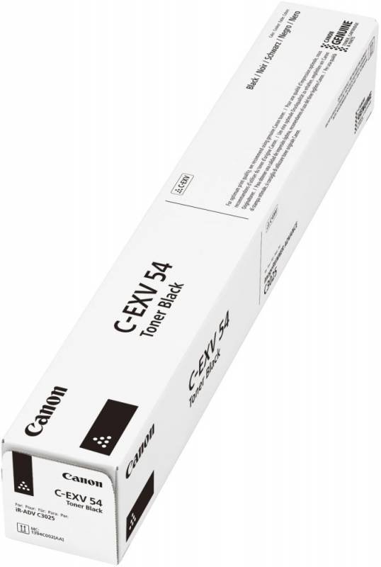 Картридж лазерный Canon C-EXV54BK 1394C002 черный для Canon