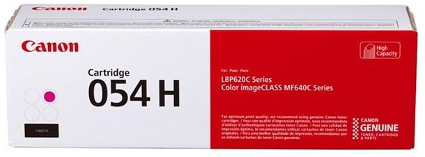 Картридж лазерный Canon 054HM 3026C002 пурпурный бар.в компл. (2300стр.) для Canon MF645Cx/MF643Cdw/MF641Cw/LBP623Cdw/621Cw