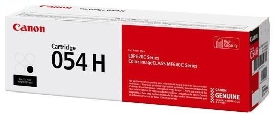 Картридж лазерный Canon 054HBK 3028C002 черный бар.в компл. (3100стр.) для Canon MF645Cx/MF643Cdw/MF641Cw/LBP623Cdw/621Cw
