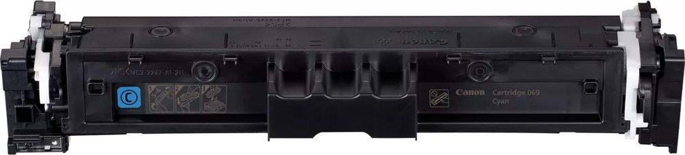Картридж лазерный Canon 069C 5093C002 голубой бар.в компл. (1900стр.) для Canon MF752Cdw/754Cdw, LBP673Cdw