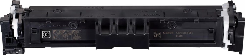 Картридж лазерный Canon 069BK 5094C002 черный бар.в компл. (2100стр.) для Canon MF752Cdw/754Cdw, LBP673Cdw