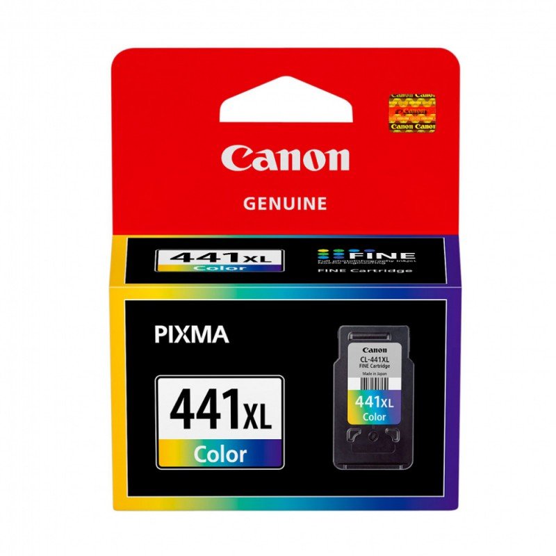 Картридж струйный Canon CL-441XL 5220B001 многоцветный печ.гол.в компл. для Canon MG2140/3140